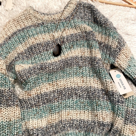 stitch fix Sweaters - Stitch Fix” Bohemian Chunky Style Sweater. NWT